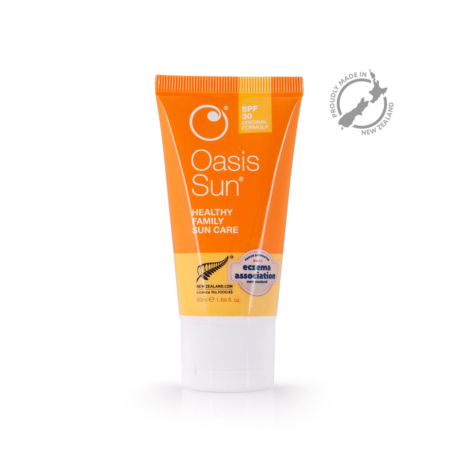 Oasis Sunscreen SPF30 50ml